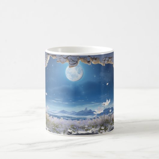 Mug Magic 3D Landscape Magische Mok (Center)