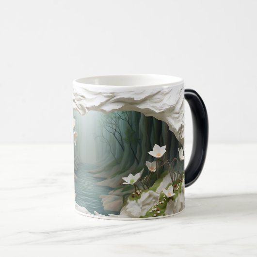 Mug Magic 3D Landscape Magische Mok (Voorkant rechts)