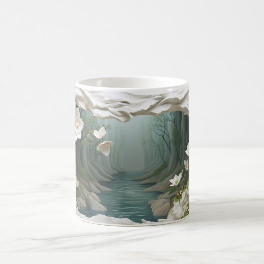Mug Magic 3D Landscape Magische Mok (Center)