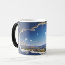 Mug Magic 3D-landschap