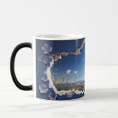 Mug Magic 3D-landschap Magische Mok (Links)
