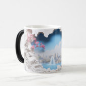 Mug Magic 3D-landschap Magische Mok (Voorkant links)