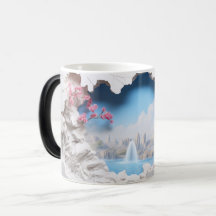 Mug Magic 3D-landschap