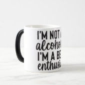 Mug Magic Beer Quotes Magische Mok (Voorkant links)