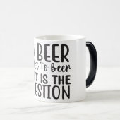 Mug Magic Beer Quotes Magische Mok (Voorkant rechts)
