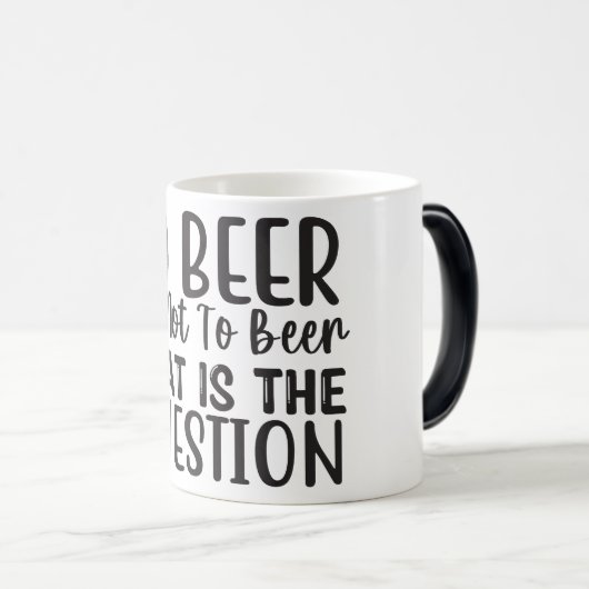 Mug Magic Beer Quotes Magische Mok (Voorkant rechts)