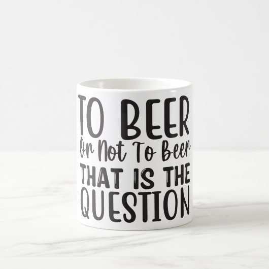 Mug Magic Beer Quotes Magische Mok (Center)