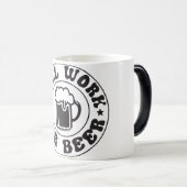 Mug Magic Beer Quotes Magische Mok (Voorkant rechts)