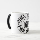 Mug Magic Beer Quotes Magische Mok (Voorkant links)