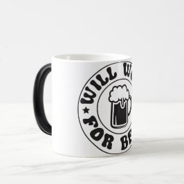Mug Magic Beer Quotes Magische Mok