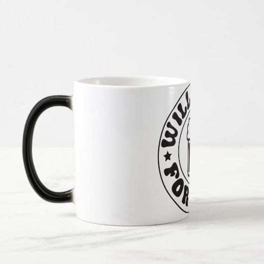 Mug Magic Beer Quotes Magische Mok (Links)