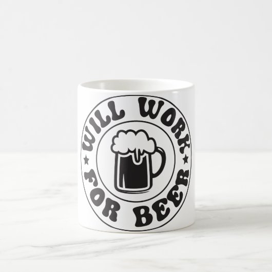 Mug Magic Beer Quotes Magische Mok (Center)