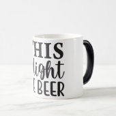 Mug Magic Beer Quotes Magische Mok (Voorkant rechts)