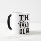 Mug Magic Beer Quotes Magische Mok (Voorkant links)