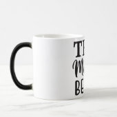Mug Magic Beer Quotes Magische Mok (Links)