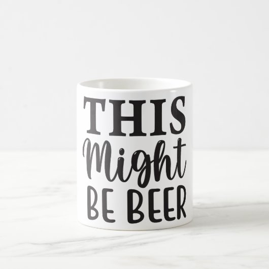 Mug Magic Beer Quotes Magische Mok (Center)