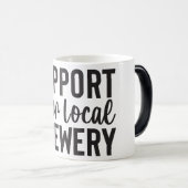 Mug Magic Beer Quotes Magische Mok (Voorkant rechts)