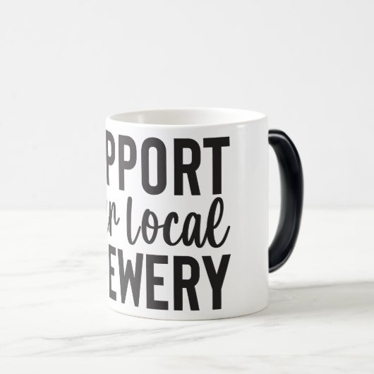 Mug Magic Beer Quotes Magische Mok (Voorkant rechts)
