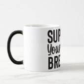 Mug Magic Beer Quotes Magische Mok (Links)