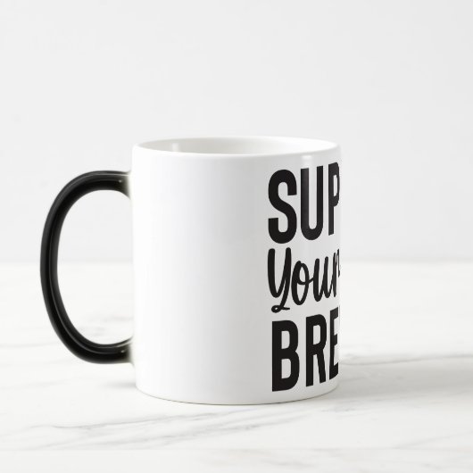 Mug Magic Beer Quotes Magische Mok (Links)
