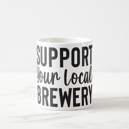 Mug Magic Beer Quotes Magische Mok (Center)