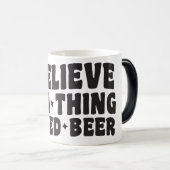 Mug Magic Beer Quotes Magische Mok (Voorkant rechts)