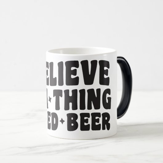 Mug Magic Beer Quotes Magische Mok (Voorkant rechts)