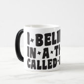 Mug Magic Beer Quotes Magische Mok (Voorkant links)