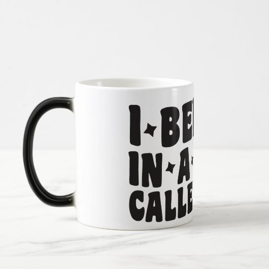 Mug Magic Beer Quotes Magische Mok (Links)