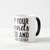 Mug Magic Beer Quotes Magische Mok (Voorkant rechts)
