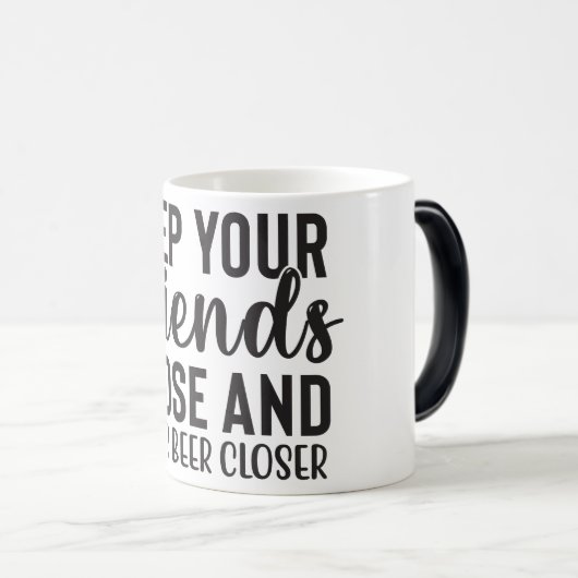 Mug Magic Beer Quotes Magische Mok (Voorkant rechts)