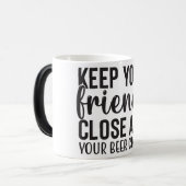 Mug Magic Beer Quotes Magische Mok (Voorkant links)