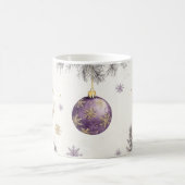 Mug Magic Festive Vintage Christmas Magische Mok (Center)