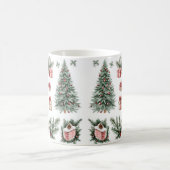 Mug Magic Festive Vintage Christmas Magische Mok (Center)