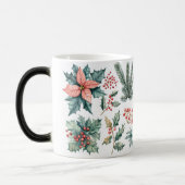 Mug Magic Festive Vintage Christmas Magische Mok (Links)