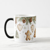 Mug Magic Festive Vintage Christmas Magische Mok (Links)