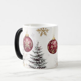 Mug Magic Festive Vintage Christmas Magische Mok