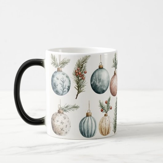 Mug Magic Festive Vintage Christmas Magische Mok (Links)