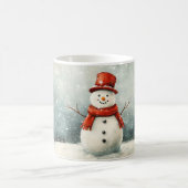 Mug Magic Festive Vintage Christmas Magische Mok (Center)