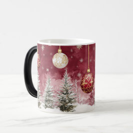 Mug Magic Festive Vintage Christmas Magische Mok