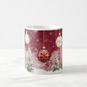 Mug Magic Festive Vintage Christmas Magische Mok (Center)