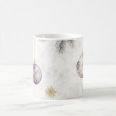 Mug Magic Festive Vintage Kerstmis Magische Mok (Center)