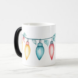 Mug Magic Festive Vintage Kerstmis Magische Mok
