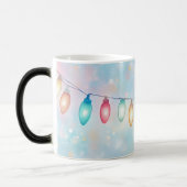 Mug Magic Festive Vintage Kerstmis Magische Mok (Links)