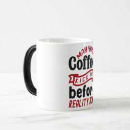 Mug Magic Funny Office Coffee Quotes Magische Mok