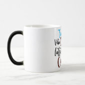 Mug Magic Funny Office Coffee Quotes Magische Mok (Links)