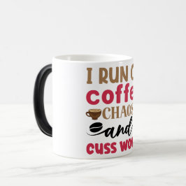 Mug Magic Funny Office Coffee Quotes Magische Mok