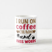 Mug Magic Funny Office Coffee Quotes Magische Mok (Center)