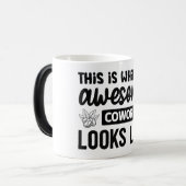 Mug Magic Funny Office Coffee Quotes Magische Mok (Voorkant links)