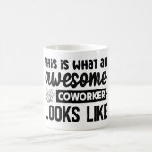 Mug Magic Funny Office Coffee Quotes Magische Mok (Center)